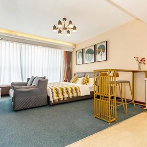 Studio met een King Size Bed